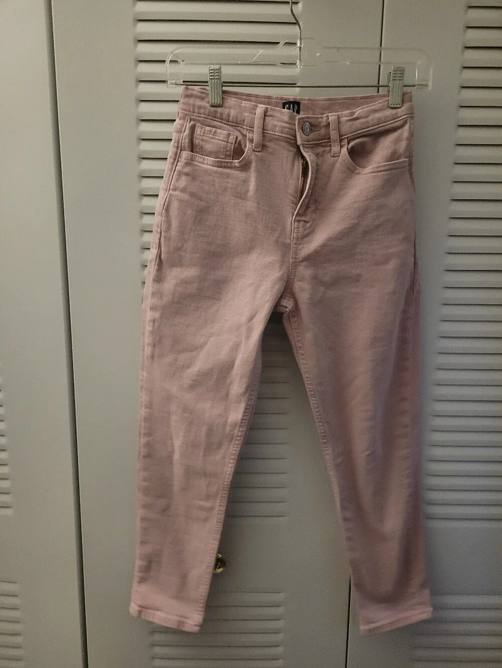 Girl's Gap Pink Mom Jeans Size 12